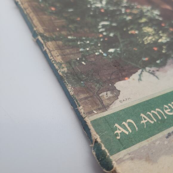 Vintage An American Annual Of Christmas Literature And Art 1956 magazine - Picture 8 of 15